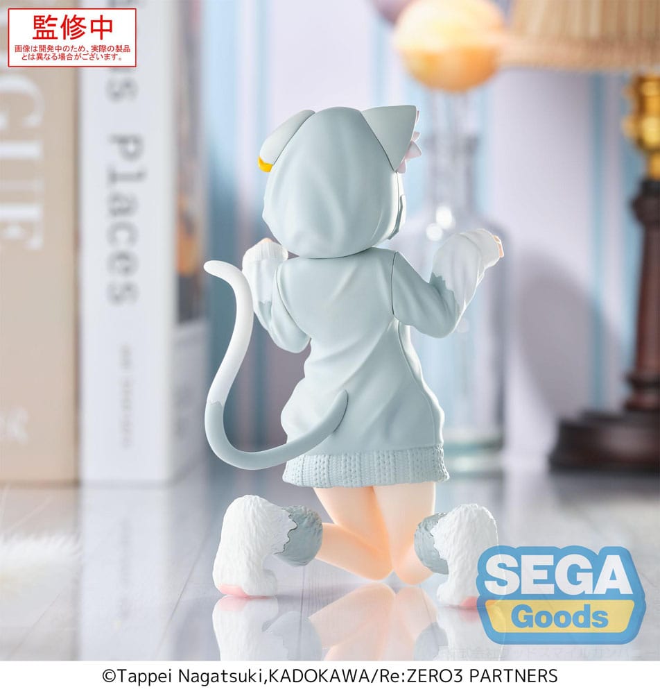PREORDER+ 02/2026 Re:Zero Starting Life in Another World Yumemirize PVC Statue Rem Mofumofu Pack 11 cm
