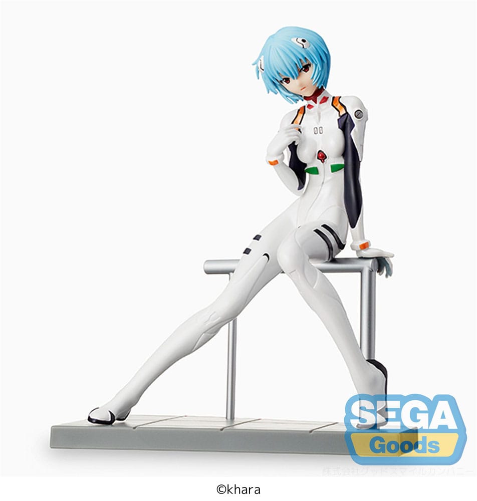 SU ORDINAZIONE Evangelion: New Theatrical Edition LPM PVC Statue Rei Ayanami 17 cm