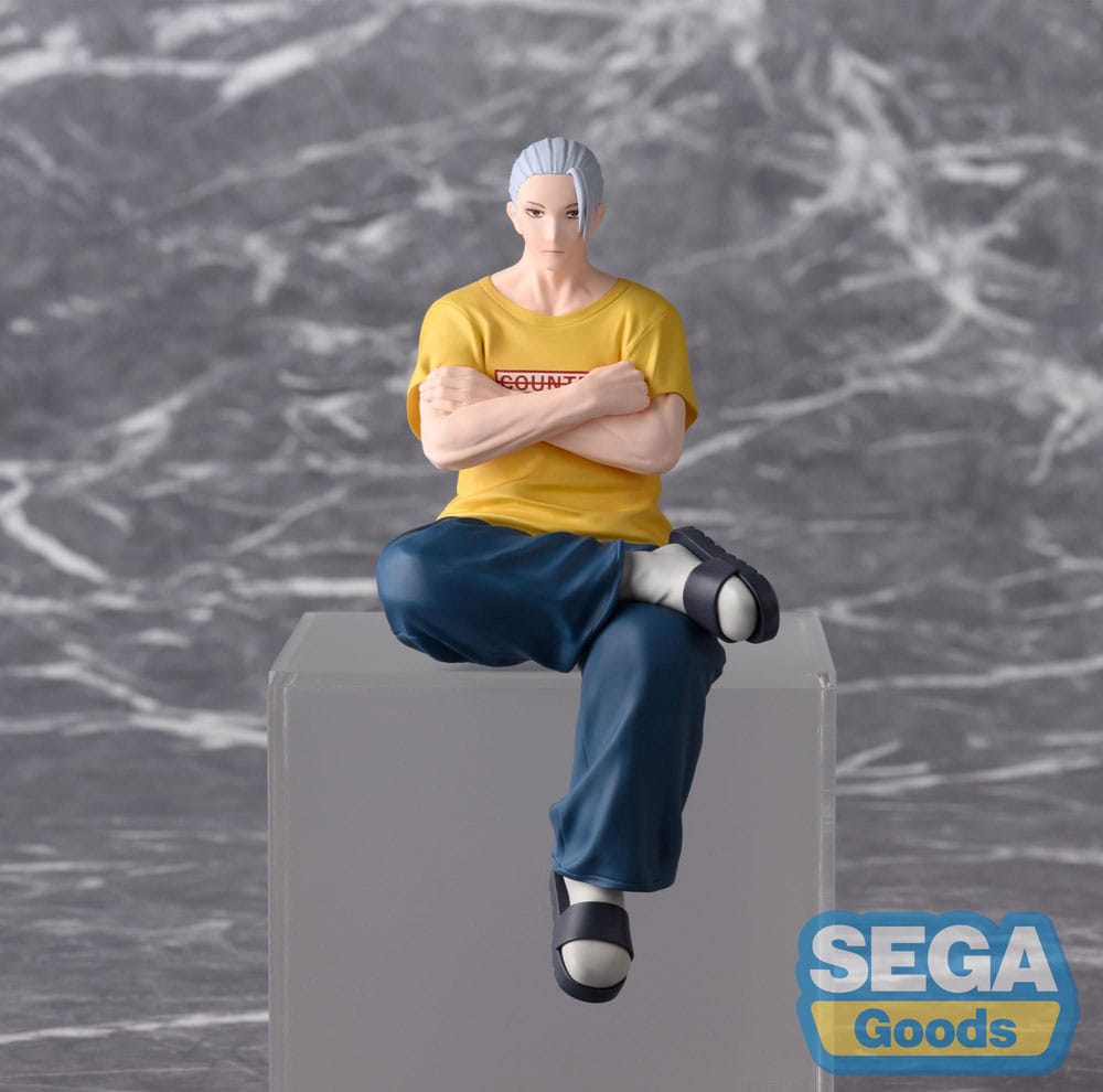 SU ORDINAZIONE Sakamoto Days PM Perching PVC Statue Taro Sakamoto Serious Ver. 14 cm