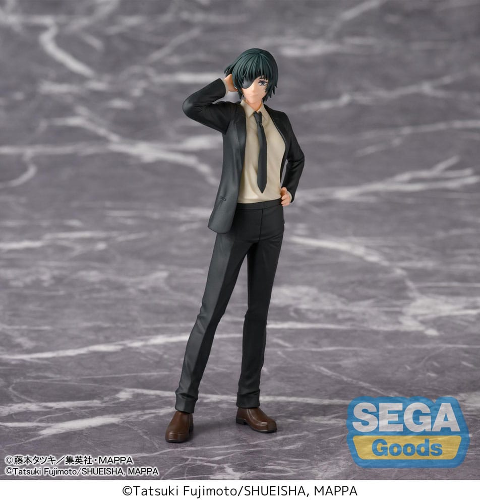 SU ORDINAZIONE Chainsaw Man Desktop x Decorate Collections PVC Statue Himeno 16 cm