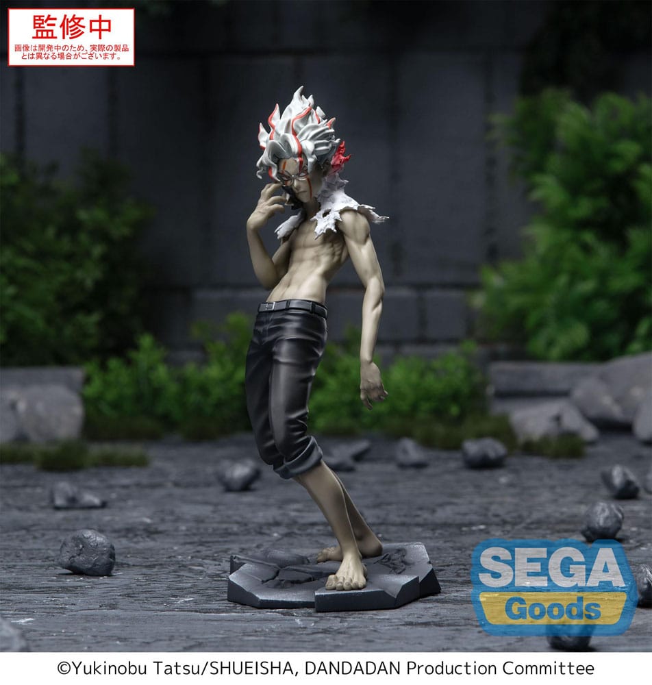 Dandadan Luminasta PVC-Statue Okarun (transformiert) Vol. 2 Ver. 1.5, 18 cm, auf Bestellung gefertigt