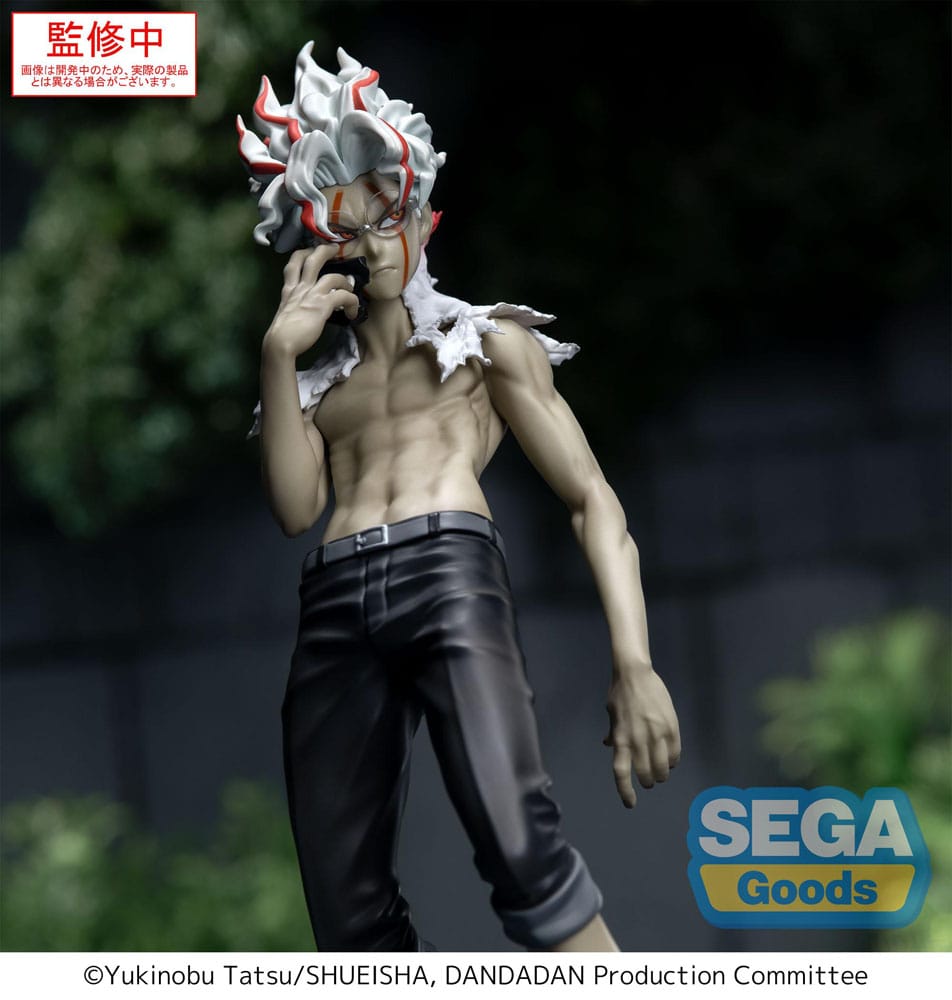 Dandadan Luminasta PVC-Statue Okarun (transformiert) Vol. 2 Ver. 1.5, 18 cm, auf Bestellung gefertigt
