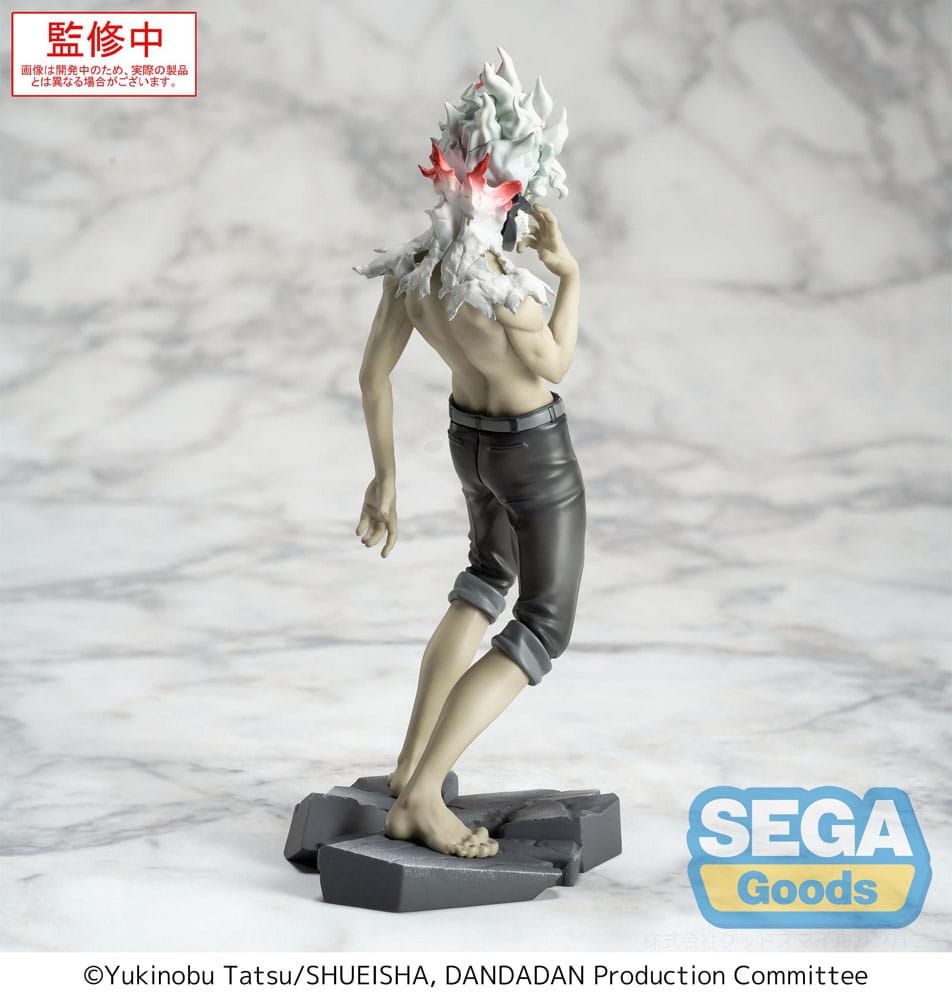 Dandadan Luminasta PVC-Statue Okarun (transformiert) Vol. 2 Ver. 1.5, 18 cm, auf Bestellung gefertigt