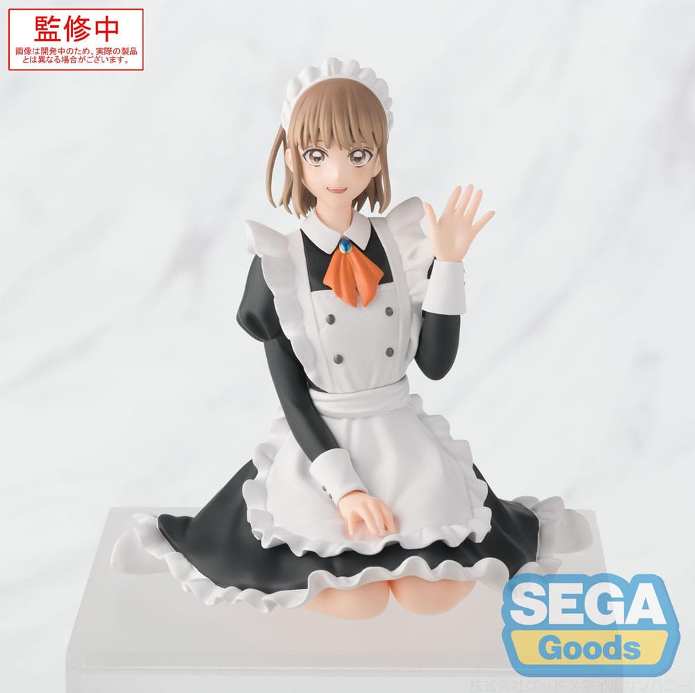 SU ORDINAZIONE Blue Box PM Perching PVC Statue Chinatsu Kano Cultural Festival Ver. 9 cm ESAURITO