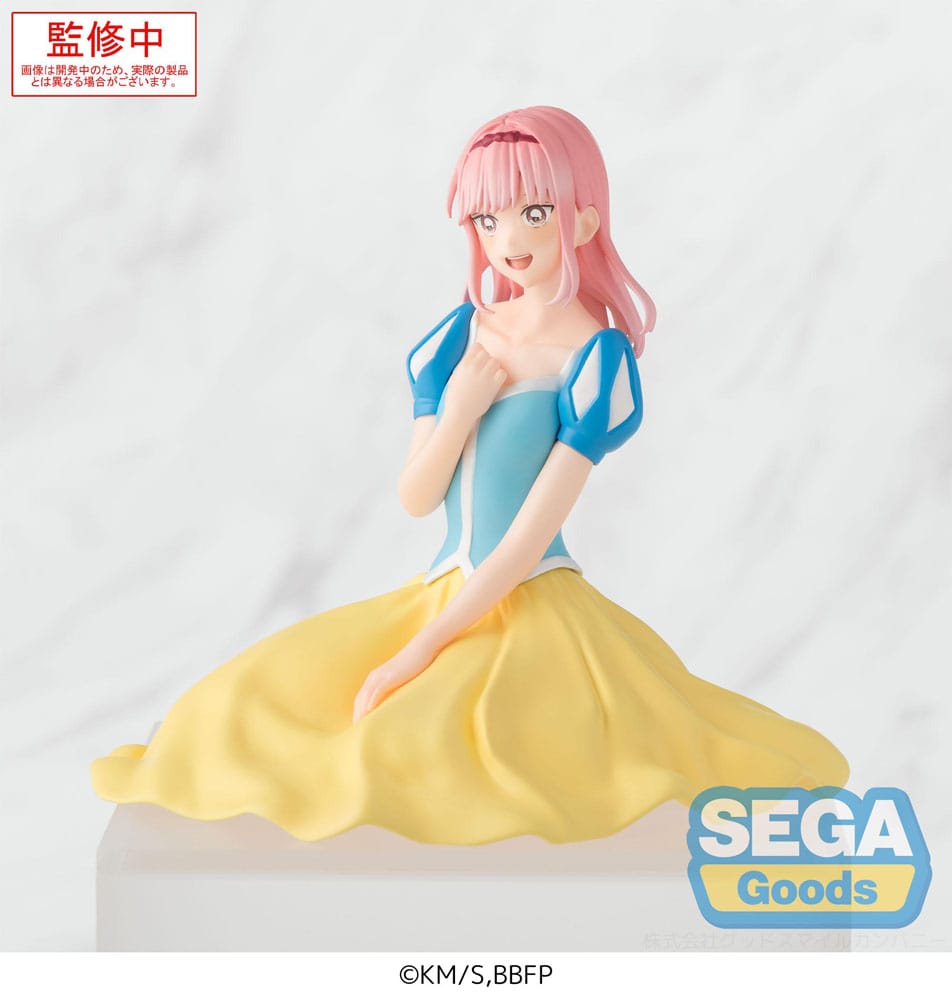 SU ORDINAZIONE Blue Box PM Perching PVC Statue Hina Chono Cultural Festival Ver. 9 cm      
