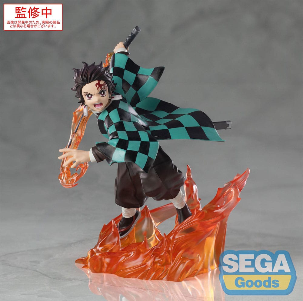 PREORDER+ 05/2026 Demon Slayer: Kimetsu no Yaiba Xross Link Anime PVC Statue Tanjiro Kamado 15 cm