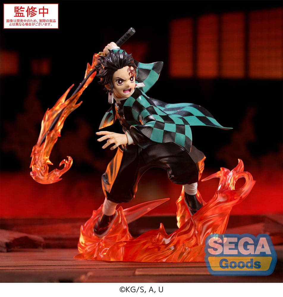 PREORDER+ 05/2026 Demon Slayer: Kimetsu no Yaiba Xross Link Anime PVC Statue Tanjiro Kamado 15 cm