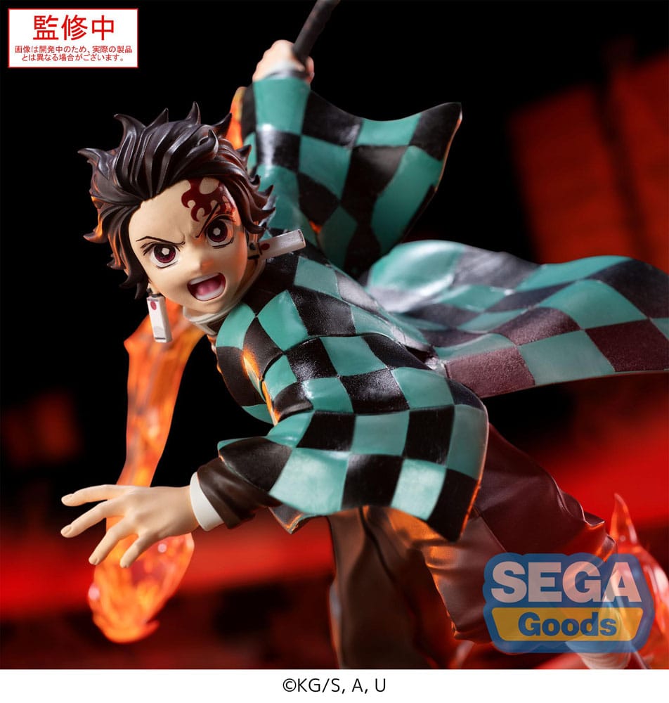 PREORDER+ 05/2026 Demon Slayer: Kimetsu no Yaiba Xross Link Anime PVC Statue Tanjiro Kamado 15 cm