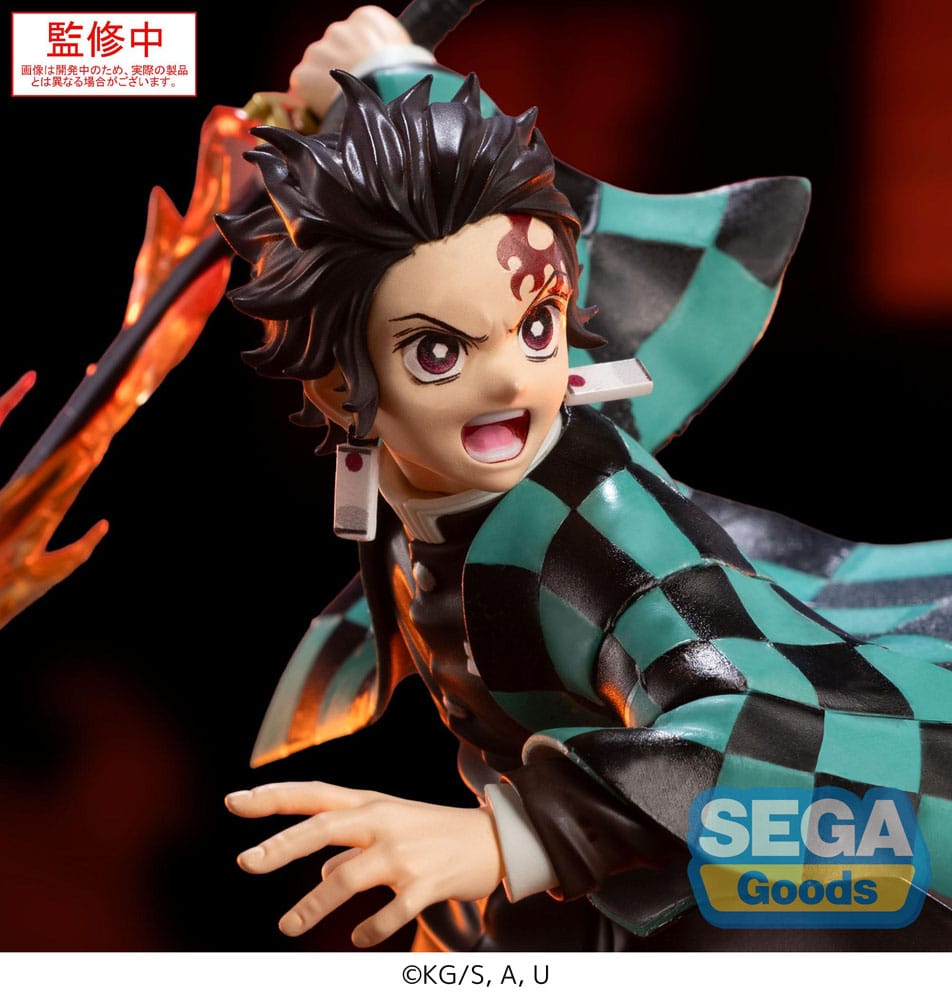 PREORDER+ 05/2026 Demon Slayer: Kimetsu no Yaiba Xross Link Anime PVC Statue Tanjiro Kamado 15 cm