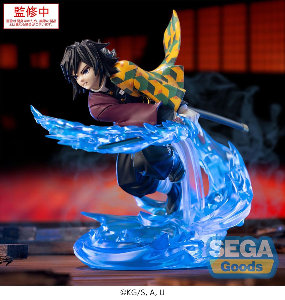 PREORDER+ 05/2026 Demon Slayer: Kimetsu no Yaiba Xross Link Anime PVC Statue Giyu Tomioka 15 cm
