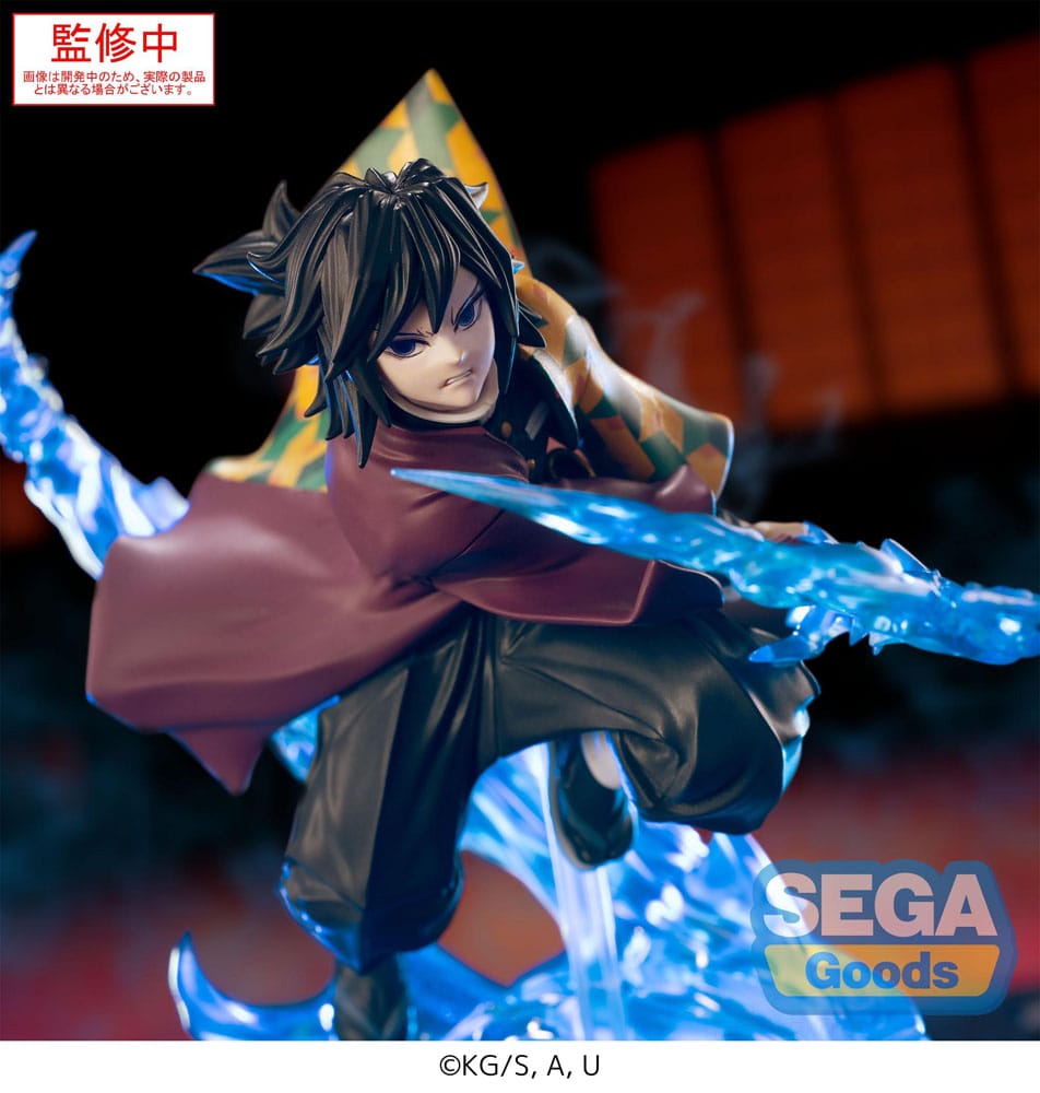 PREORDER+ 05/2026 Demon Slayer: Kimetsu no Yaiba Xross Link Anime PVC Statue Giyu Tomioka 15 cm