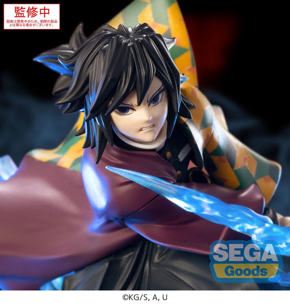 PREORDER+ 05/2026 Demon Slayer: Kimetsu no Yaiba Xross Link Anime PVC Statue Giyu Tomioka 15 cm