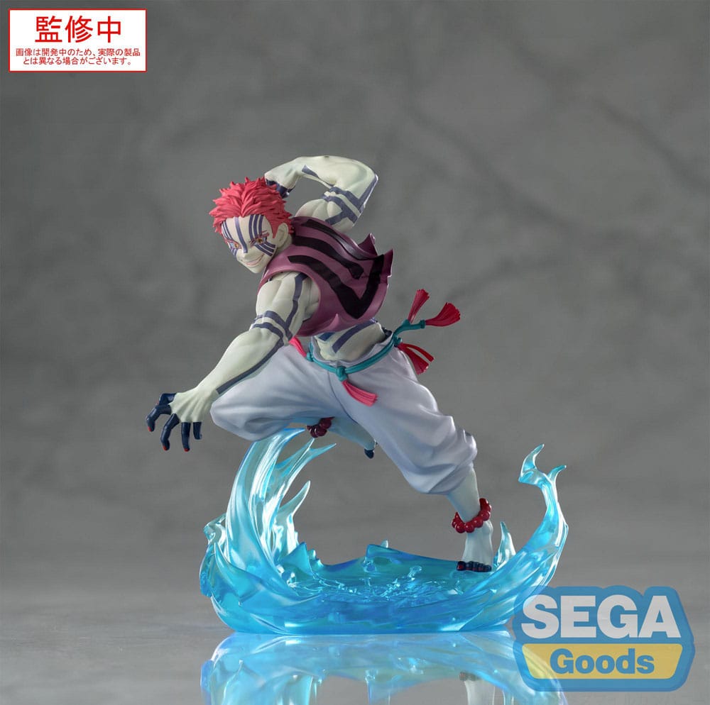 PREORDER+ 05/2026 Demon Slayer: Kimetsu no Yaiba Xross Link Anime PVC Statue Akaza 14 cm