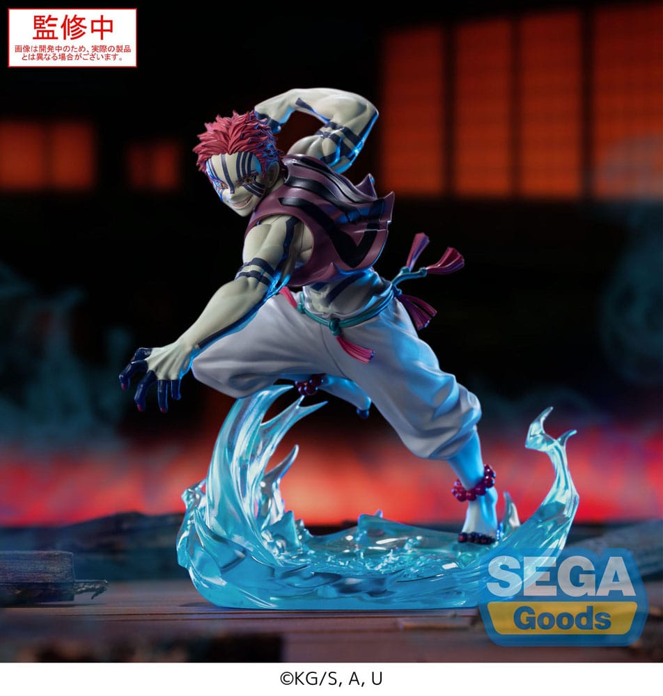 PREORDER+ 05/2026 Demon Slayer: Kimetsu no Yaiba Xross Link Anime PVC Statue Akaza 14 cm
