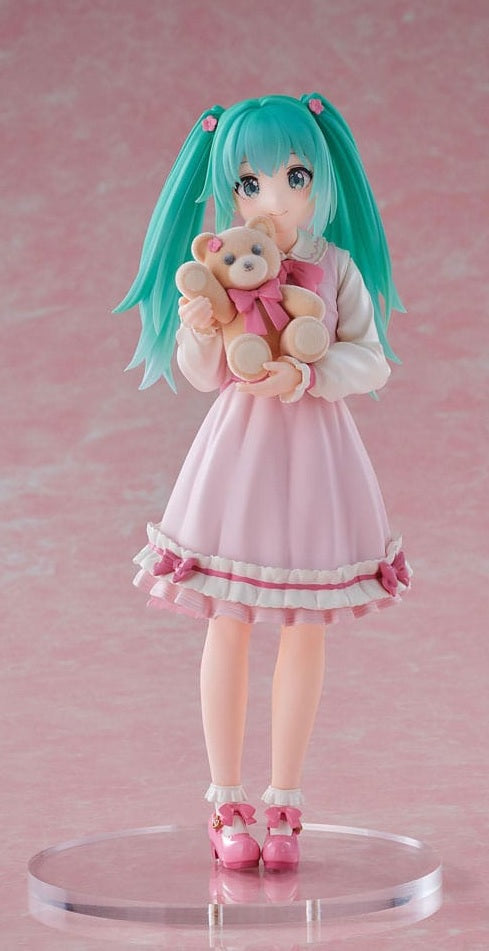 PREORDINE+ 12/2025 Hatsune Miku Luminasta PVC Statue Hatsune Miku Conceptual Series Vol. 3 18 cm