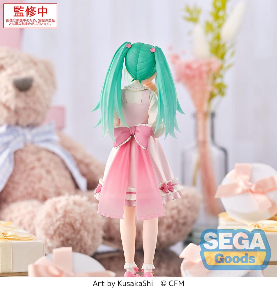 IN STOCK (Scatola Danneggiata) Hatsune Miku Luminasta PVC Statue Hatsune Miku Conceptual Series Vol. 3 18 cm