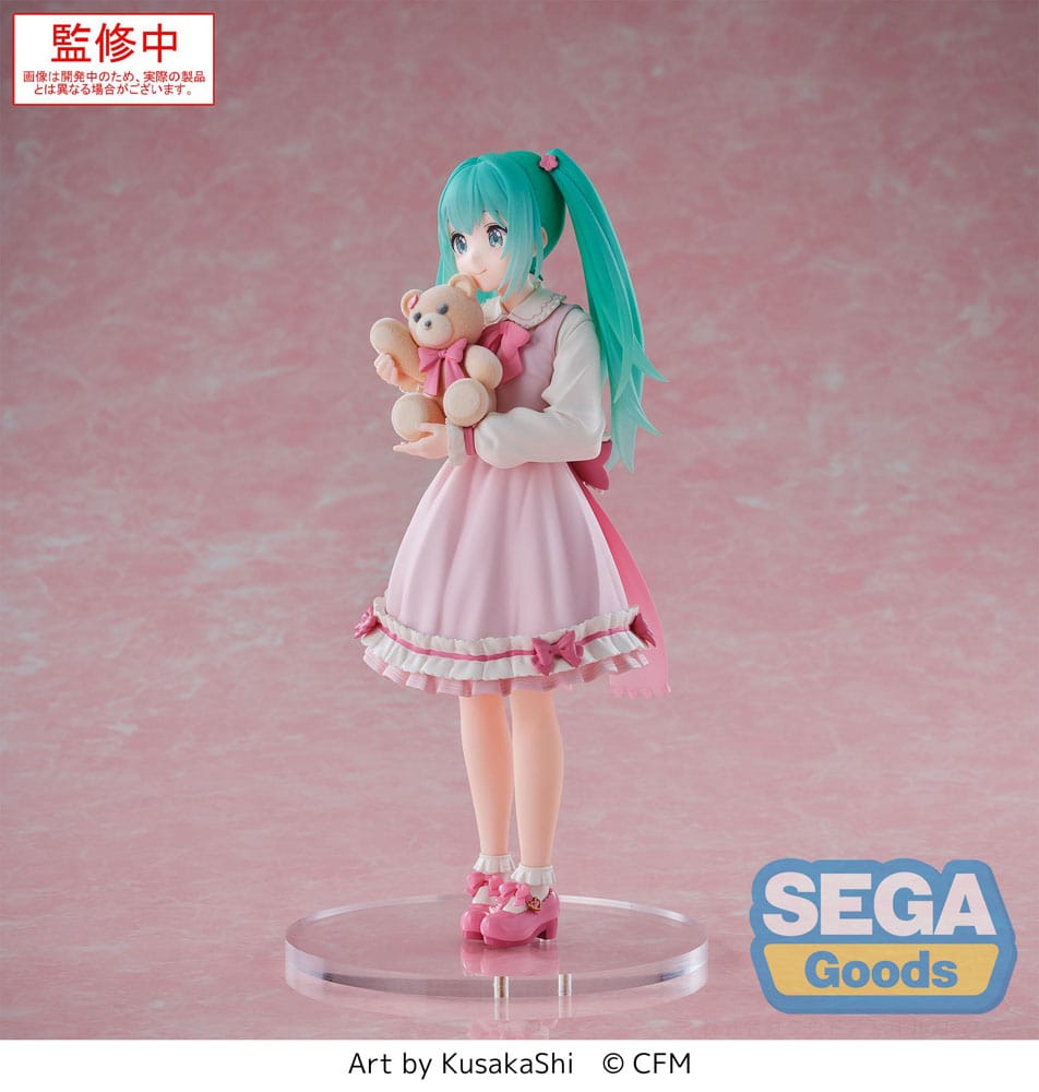 IN STOCK (Scatola Danneggiata) Hatsune Miku Luminasta PVC Statue Hatsune Miku Conceptual Series Vol. 3 18 cm