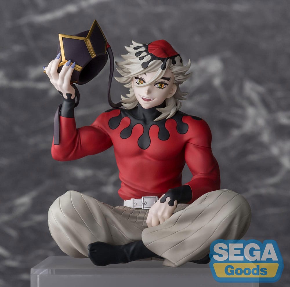PREORDINE+ 12/2025 Demon Slayer: Kimetsu no Yaiba PM Perching PVC Statue Doma 12 cm
