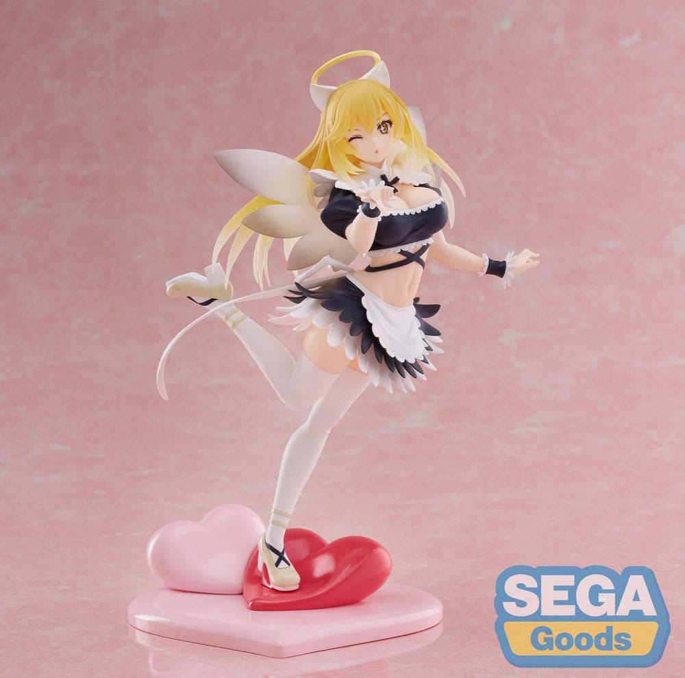 SU ORDINAZIONE A Certain Scientific Railgun T Luminasta PVC Statue Misaki Shokuhou Fallen Angel Maid 20 cm ESAURITO
