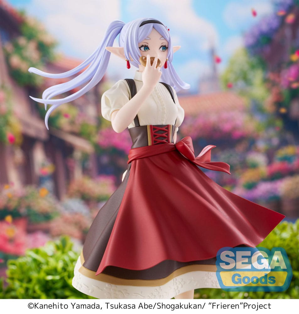VORBESTELLUNG+ 02/2026 Frieren: Beyond Journey´s End XStellar PVC Statue Frieren At a Specific Festival Ver. 20 cm