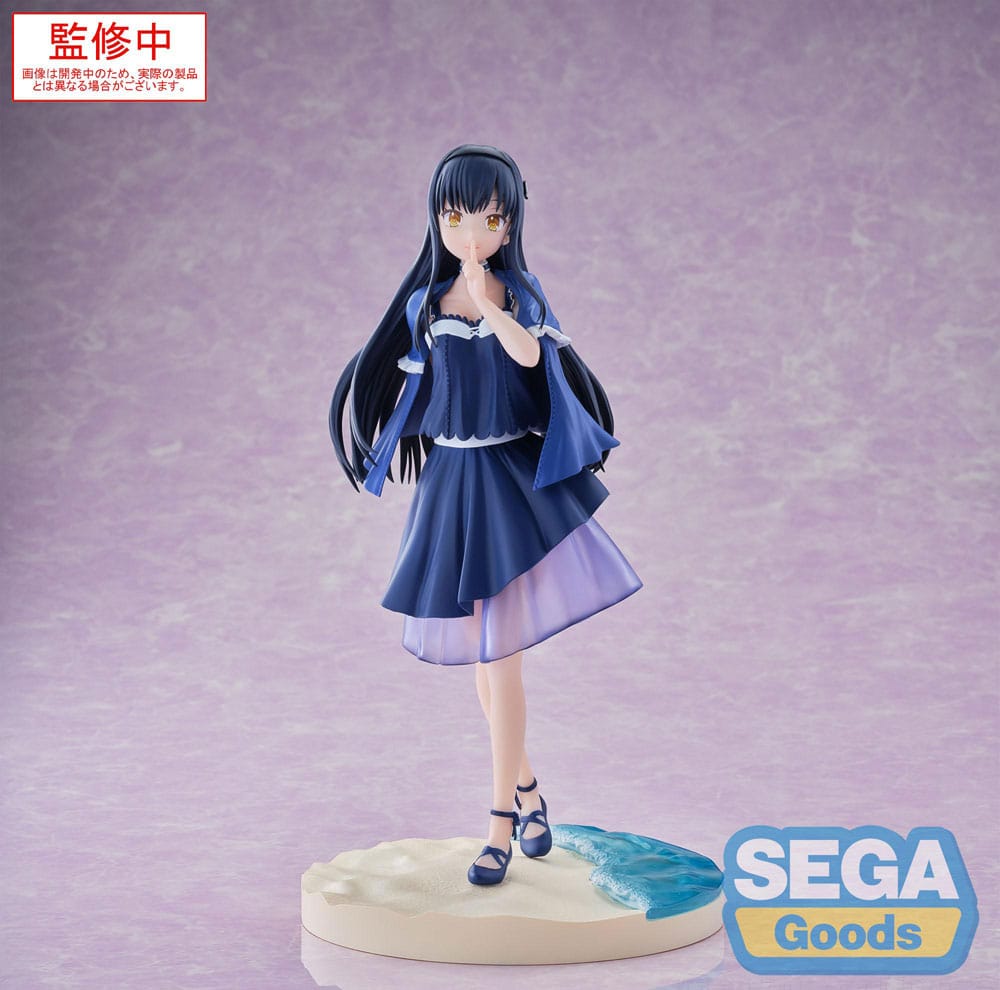 SU ORDINAZIONE Summer Pockets Luminasta PVC Statue Kamome Kushima 17 cm