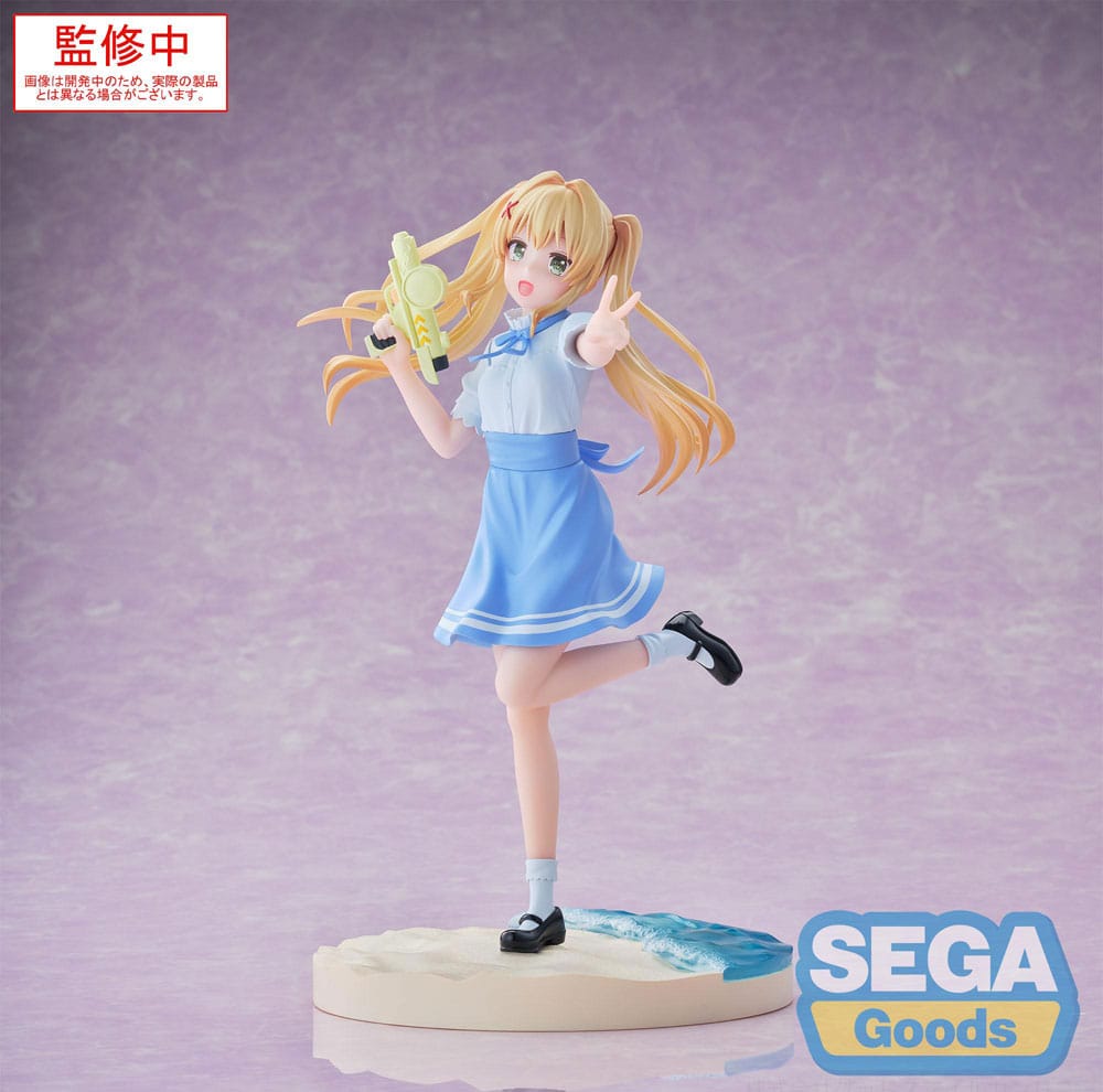 SU ORDINAZIONE Summer Pockets Luminasta PVC Statue Wenders Tsumugi 17 cm