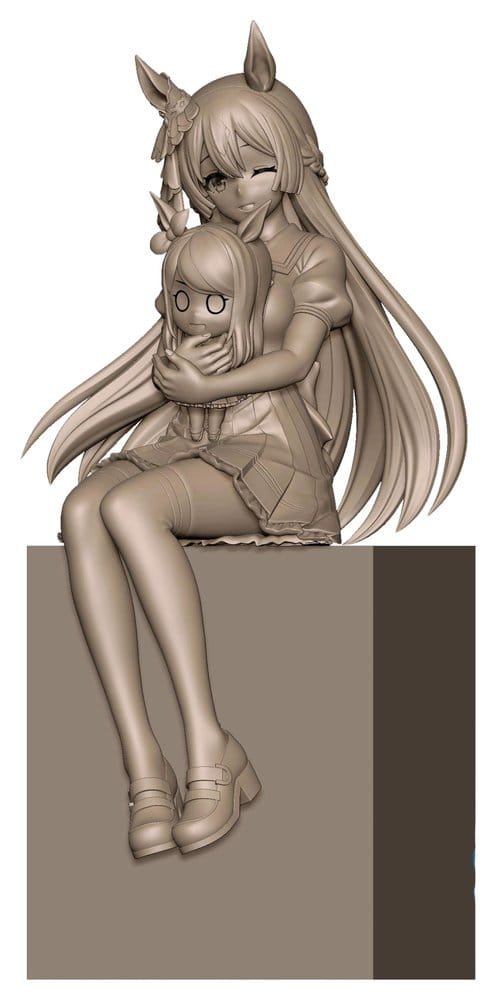 PREORDINE+ 09/2026 Umamusume: Pretty Derby XStellar PVC Statue Satono Diamond Sitting Ver. 20 cm