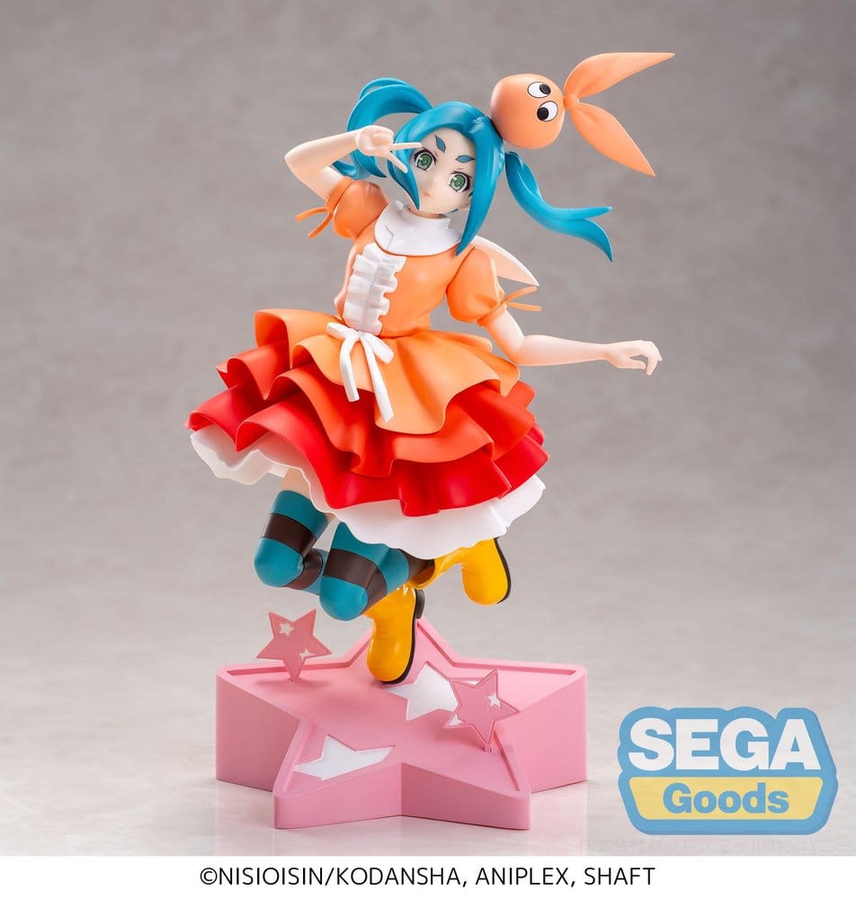 PREORDINE+ 04/2027 Monogatari Series XStellar PVC Figure Yotsugi Ononoki 19 cm