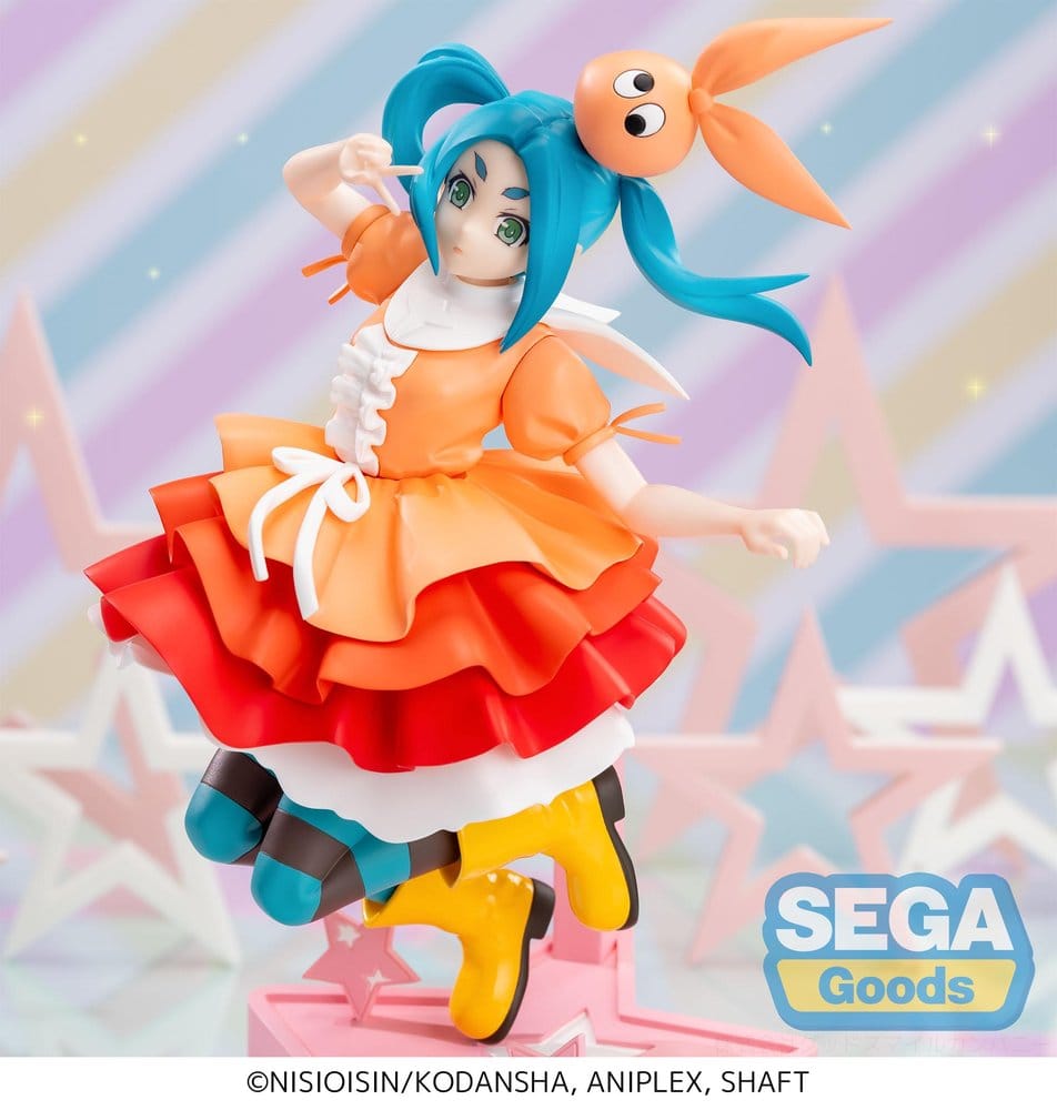 PREORDINE+ 04/2027 Monogatari Series XStellar PVC Figure Yotsugi Ononoki 19 cm