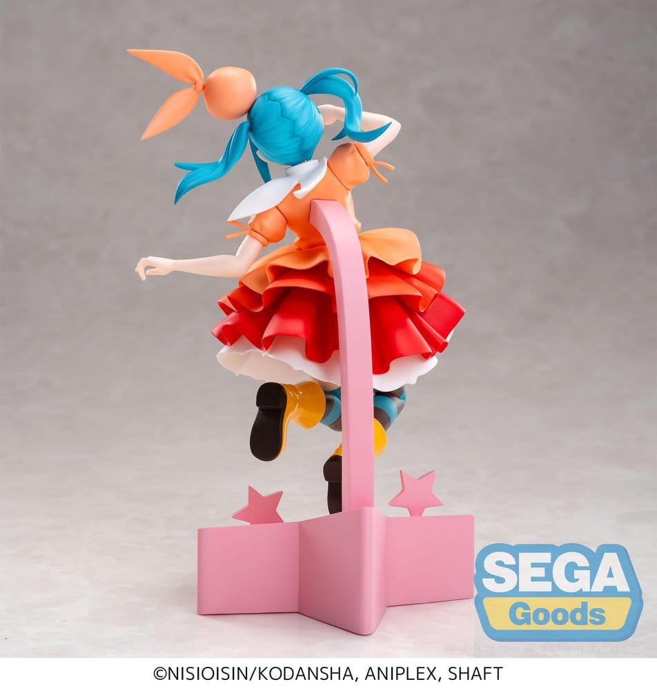 PREORDINE+ 04/2027 Monogatari Series XStellar PVC Figure Yotsugi Ononoki 19 cm