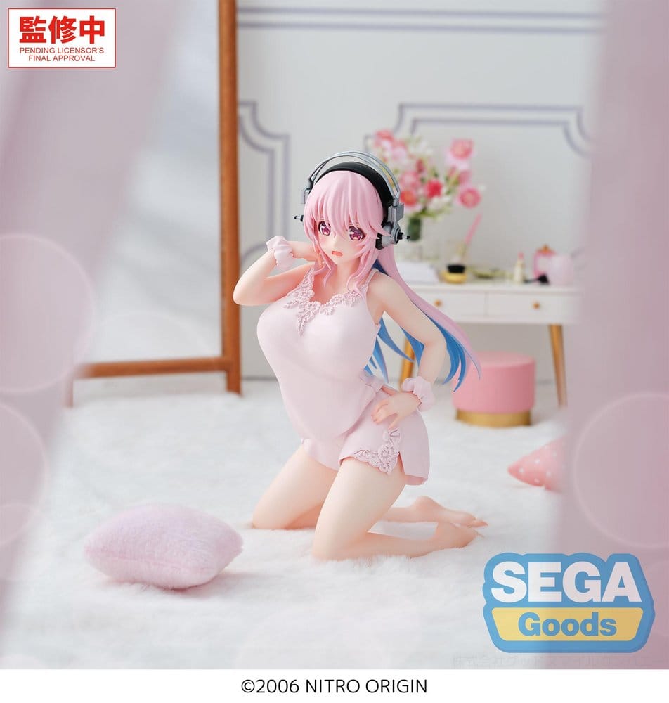 PREORDINE+ 05/2027 Super Sonico Yumemirize PVC Figure Super Sonico 14 cm