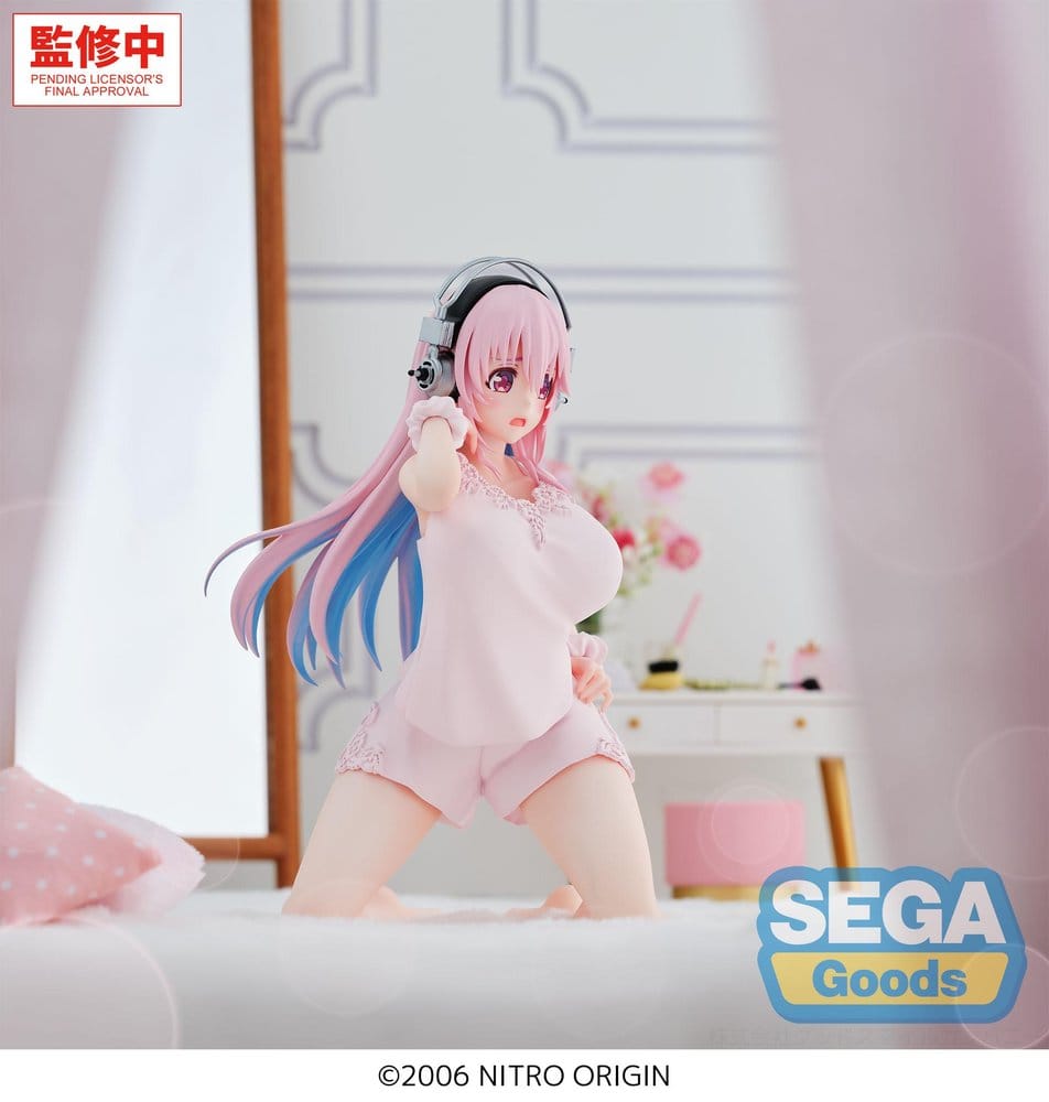 PREORDINE+ 05/2027 Super Sonico Yumemirize PVC Figure Super Sonico 14 cm