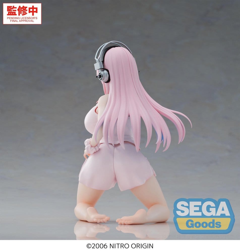 PREORDINE+ 05/2027 Super Sonico Yumemirize PVC Figure Super Sonico 14 cm