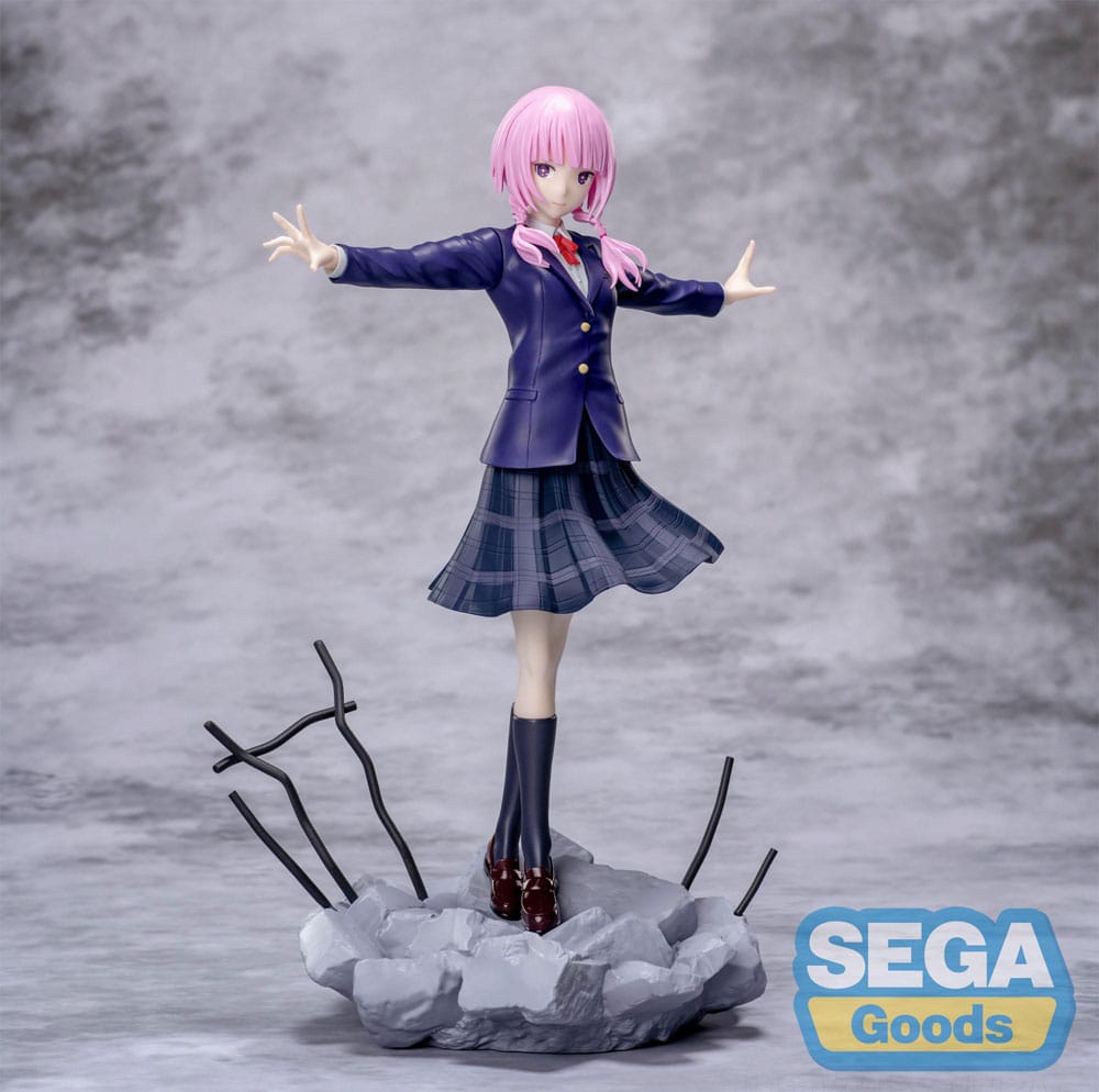 SU ORDINAZIONE Kamitsubaki City under Construction Luminasta PVC Statue Kafu Morisaki 21 cm