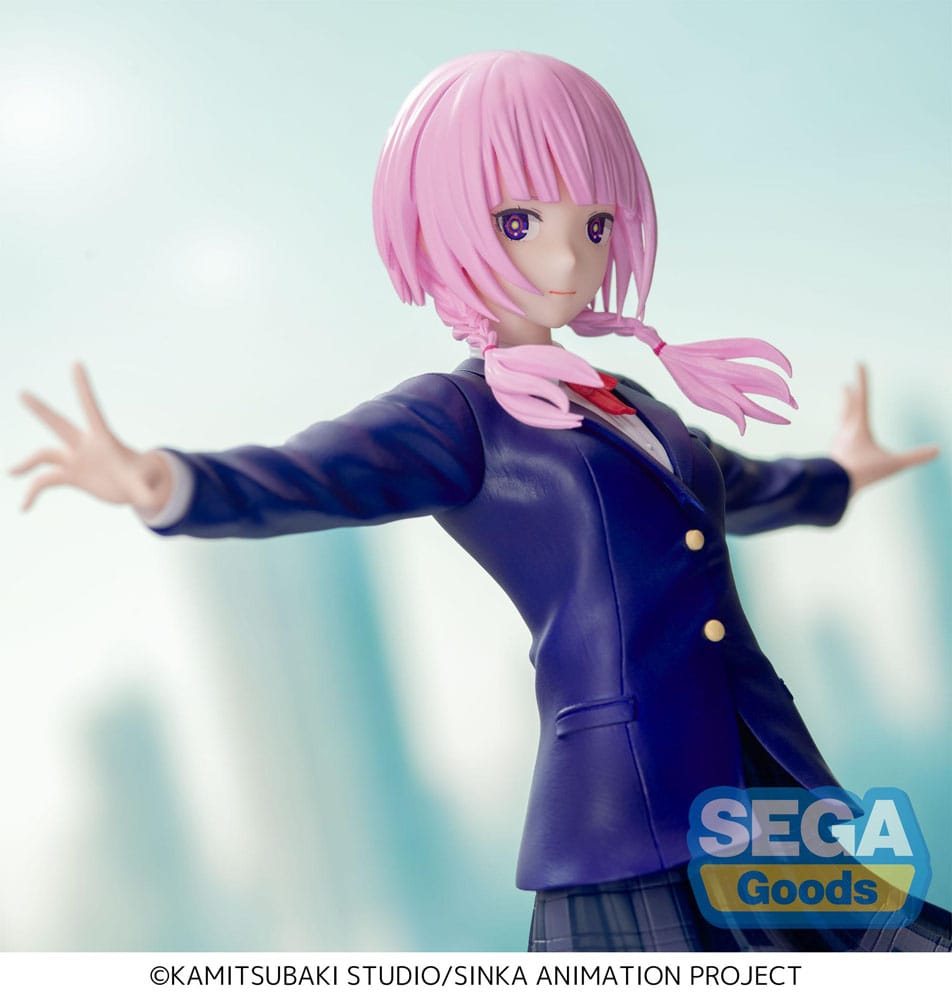SU ORDINAZIONE Kamitsubaki City under Construction Luminasta PVC Statue Kafu Morisaki 21 cm