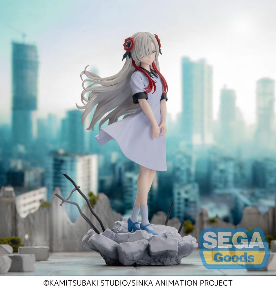 PREORDER+ 02/2026 Kamitsubaki City under Construction Luminasta PVC Statue Sekai Yorukawa 21 cm