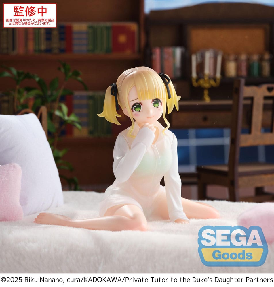 PREORDINE+ CHIUSO 02/2026 Private Tutor to the Duke´s Daughter Yumemirize PVC Statue Ellie Walker 12 cm