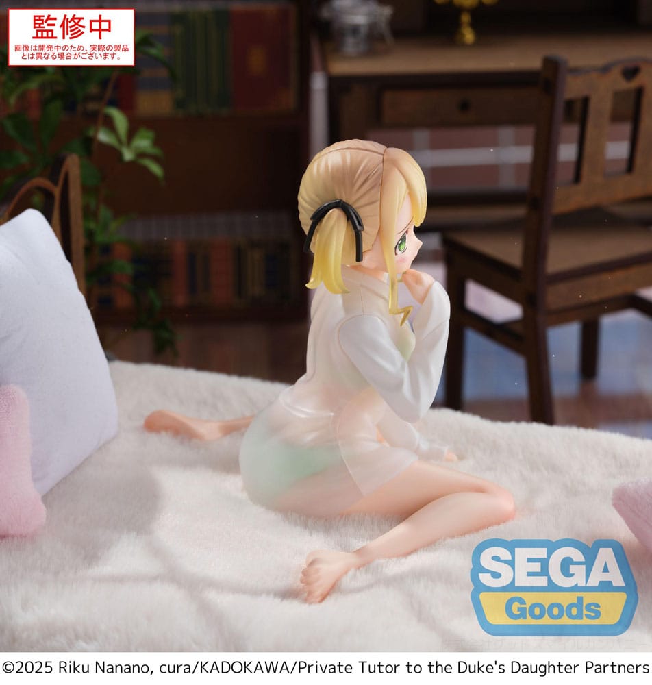 PREORDINE+ CHIUSO 02/2026 Private Tutor to the Duke´s Daughter Yumemirize PVC Statue Ellie Walker 12 cm