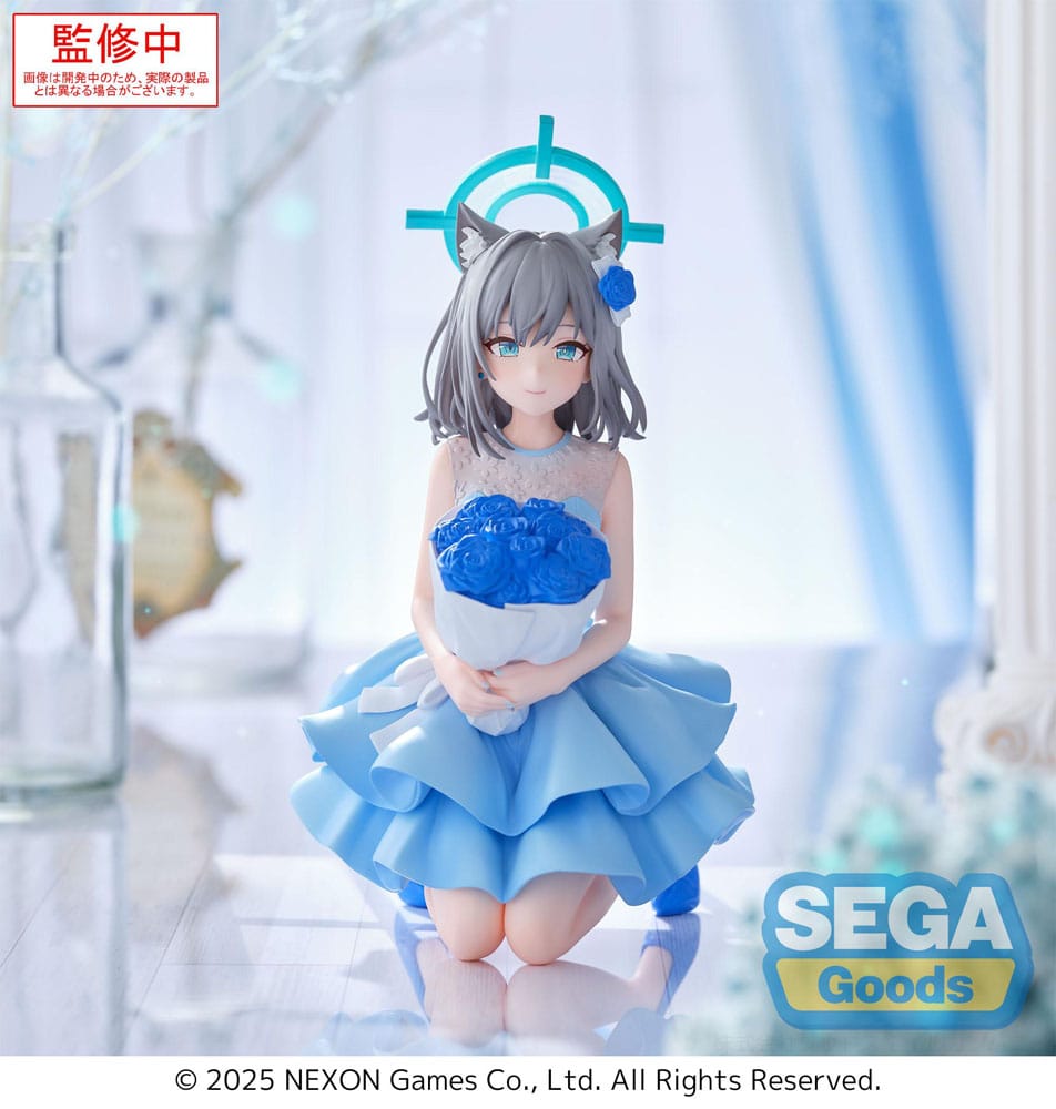 PREORDER+ 03/2026 Blue Archive Yumemirize PVC Statue Shiroko 12 cm