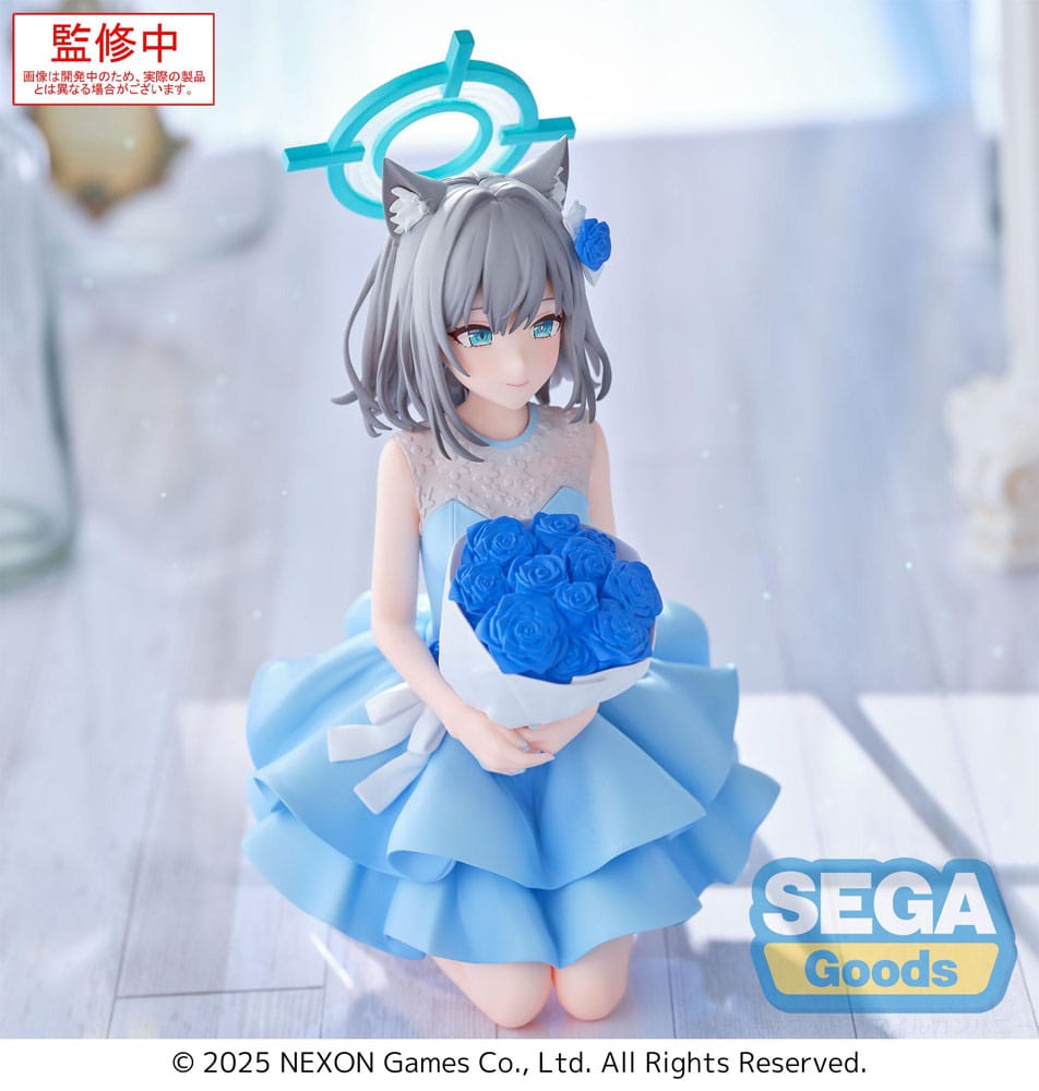 PREORDINE+ 03/2026 Blue Archive Yumemirize PVC Statue Shiroko 12 cm