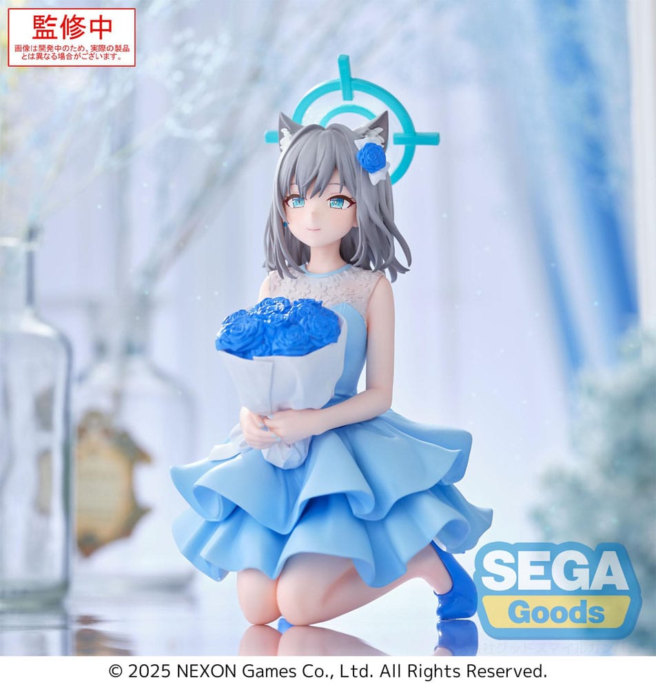 PREORDINE+ 03/2026 Blue Archive Yumemirize PVC Statue Shiroko 12 cm