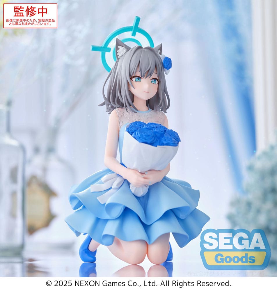 PREORDINE+ 03/2026 Blue Archive Yumemirize PVC Statue Shiroko 12 cm