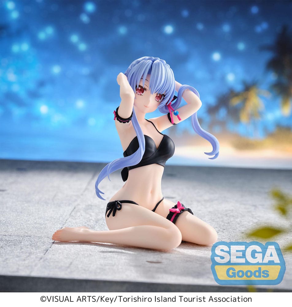 SU ORDINAZIONE Summer Pockets Yumemirize PVC Statue Ao Sorakado 12 cm