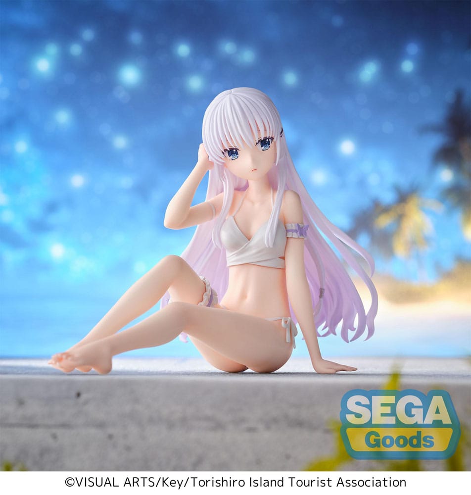 SU ORDINAZIONE Summer Pockets Yumemirize PVC Statue Shiroha Naruse 11 cm               