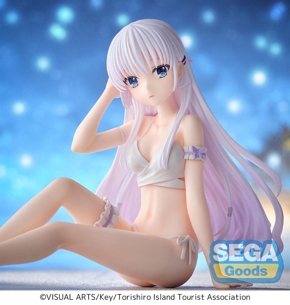 SU ORDINAZIONE Summer Pockets Yumemirize PVC Statue Shiroha Naruse 11 cm               