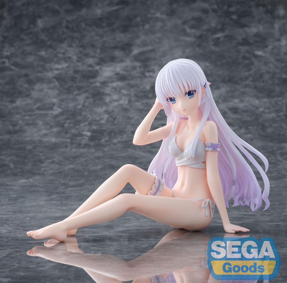 SU ORDINAZIONE Summer Pockets Yumemirize PVC Statue Shiroha Naruse 11 cm               