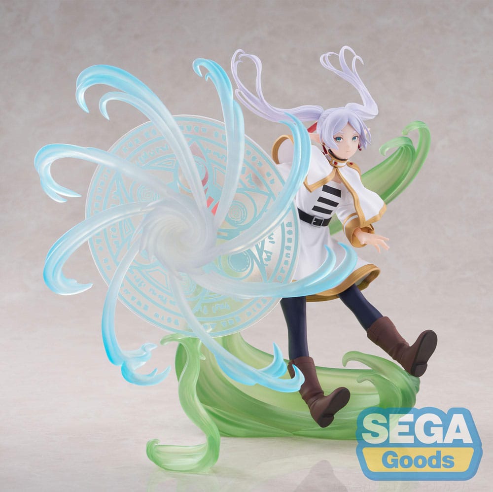 SU ORDINAZIONE Frieren: Beyond Journey´s End FIGURIZMa PVC Statue Frieren The Heights of Magic 25 cm ESAURITO