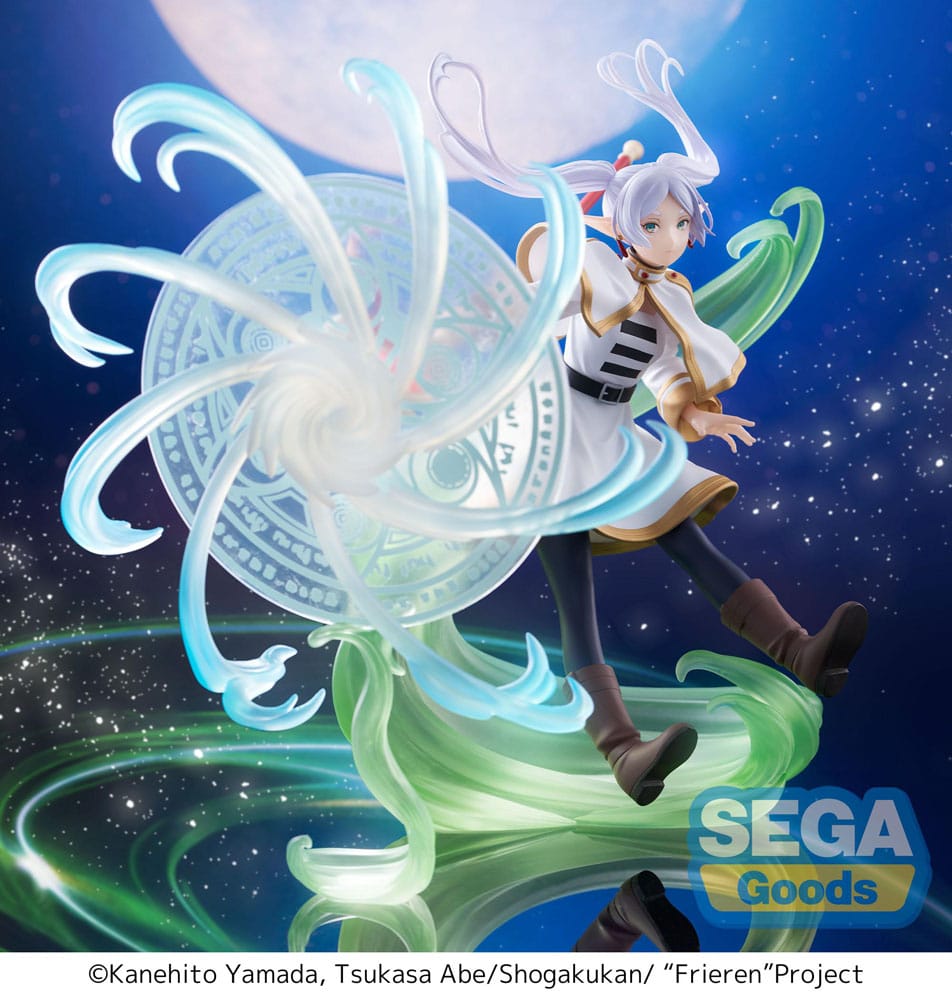 IN STOCK Frieren: Beyond Journey´s End FIGURIZMa PVC Statue Frieren The Heights of Magic 25 cm