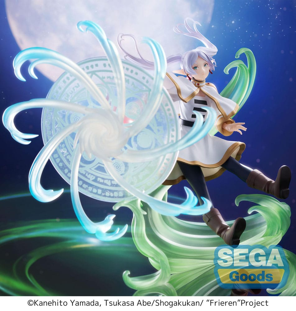 PREORDER+ 02/2026 Frieren: Beyond Journey´s End FIGURIZMa PVC Statue Frieren The Heights of Magic 25 cm