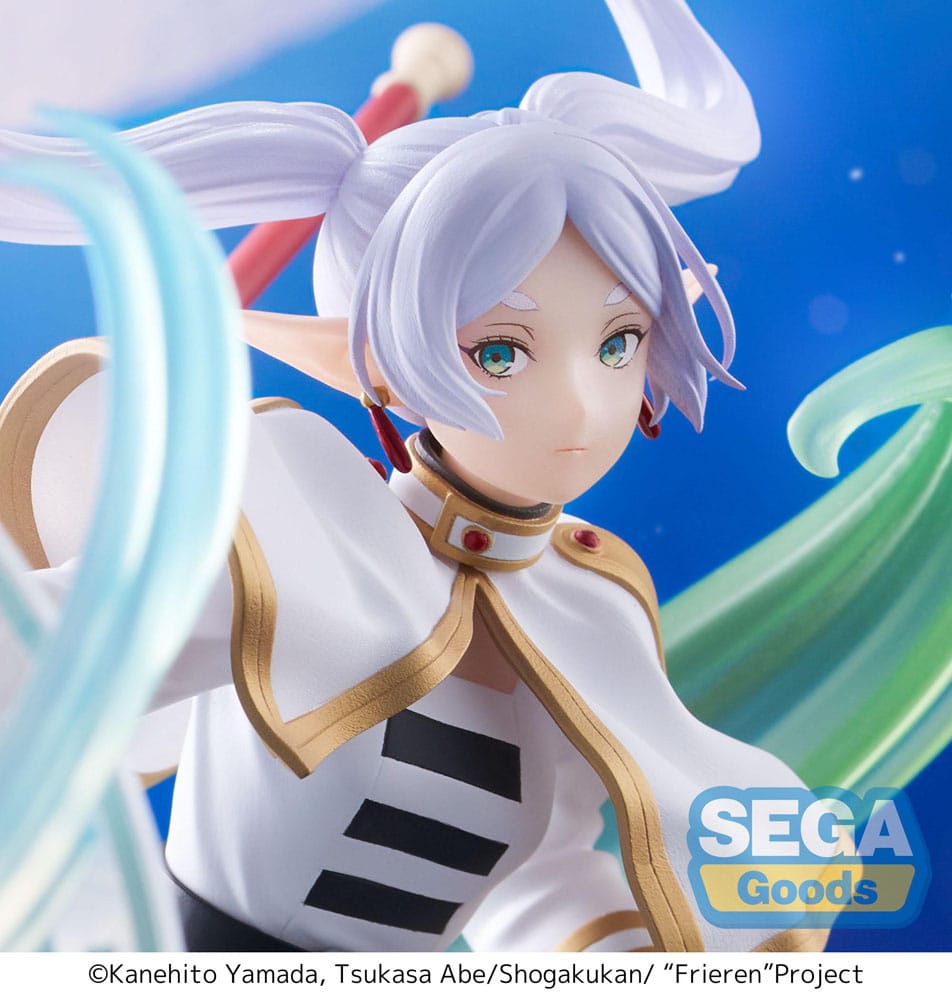 PREORDER+ 02/2026 Frieren: Beyond Journey´s End FIGURIZMa PVC Statue Frieren The Heights of Magic 25 cm